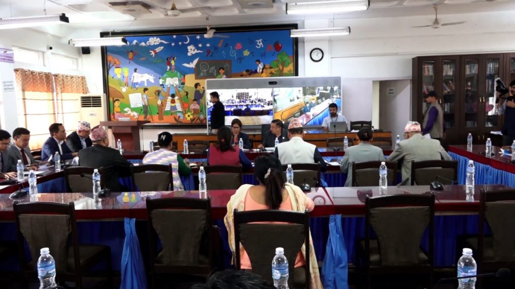 देशको आर्थिक रूपान्तरणका लागि वैकल्पिक विकास वित्त परिचालन विधेयक महत्त्वपूर्ण सांसदहरू