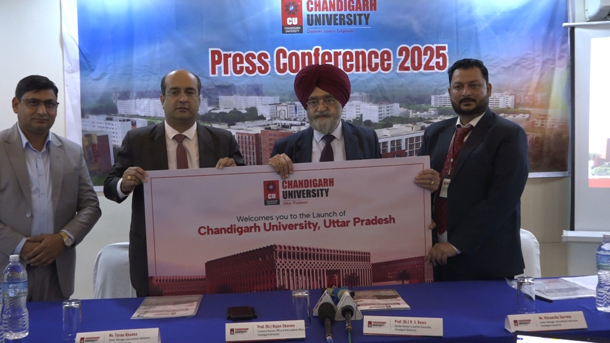 नेपाली विद्यार्थीका लागि भारतको चण्डीगढ युनिभर्सिटीले ल्यायो ९.४० करोडको छात्रवृत्ति
