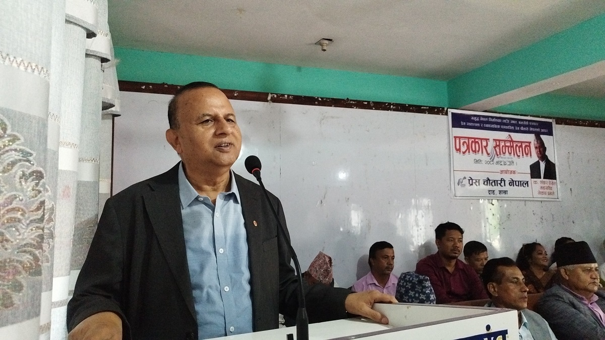 नेपालको सहमतिबिना चीन र भारतले भूमि प्रयोग गर्न खोज्नु अनुचित : शङ्कर पोखरेल