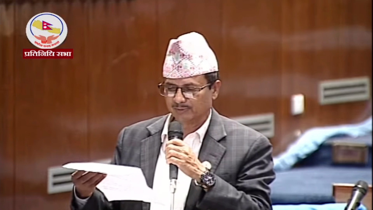 कुलिङ पिरियडका छानबिन समितिमाथि ठुला दलका शीर्ष नेताहरूले हस्तक्षेप गरे : सांसद कुँवर