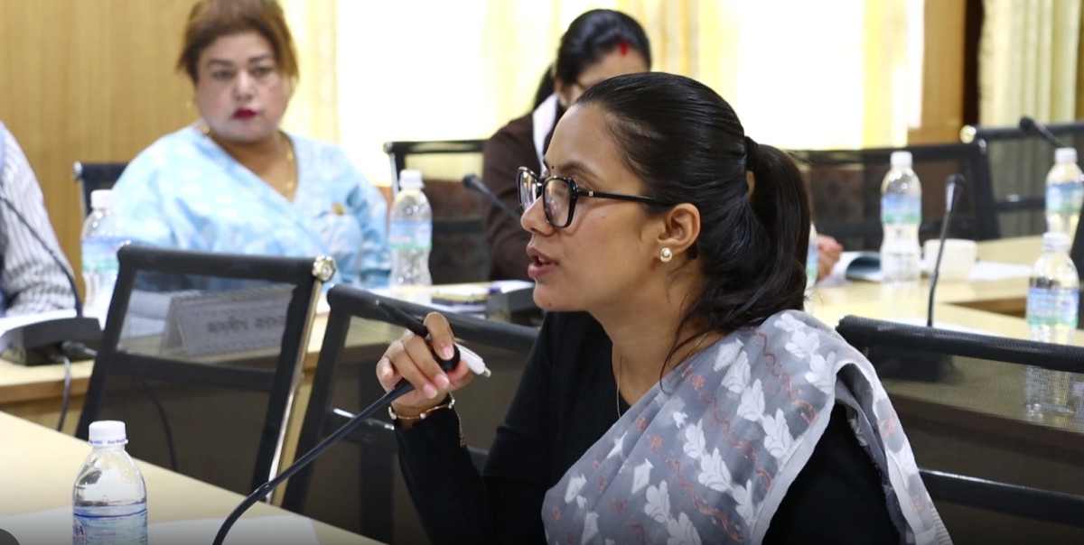 मुद्दा हार-जितको आधारमा कानुन व्यवसायीको पारिश्रमिक निर्धारण गर्नु उपयुक्त हुँदैन : सोविता गौतम