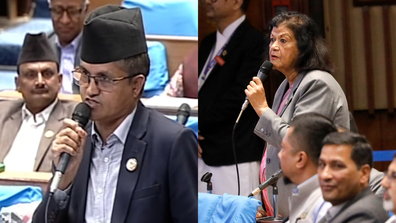 खाली कागजमा हस्ताक्षर गर्ने कस्ता सांसद ? थापाको जवाफ– मण्डलेहरुको गालीगलौज स्वीकार्य छैन
