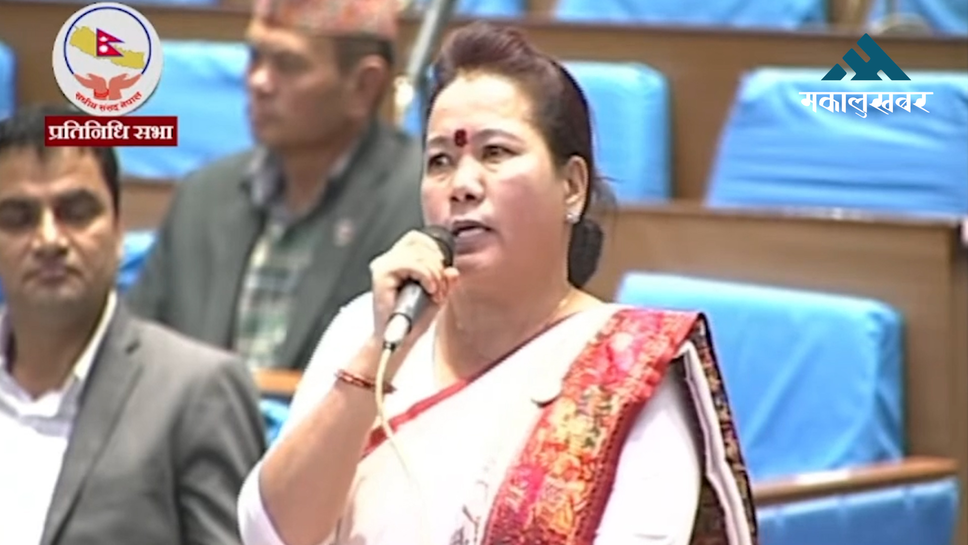 संविधानबारे संसदमा बहस गर्न सोविता गौतमलाई काँग्रेस सांसद थिङको चुनौती