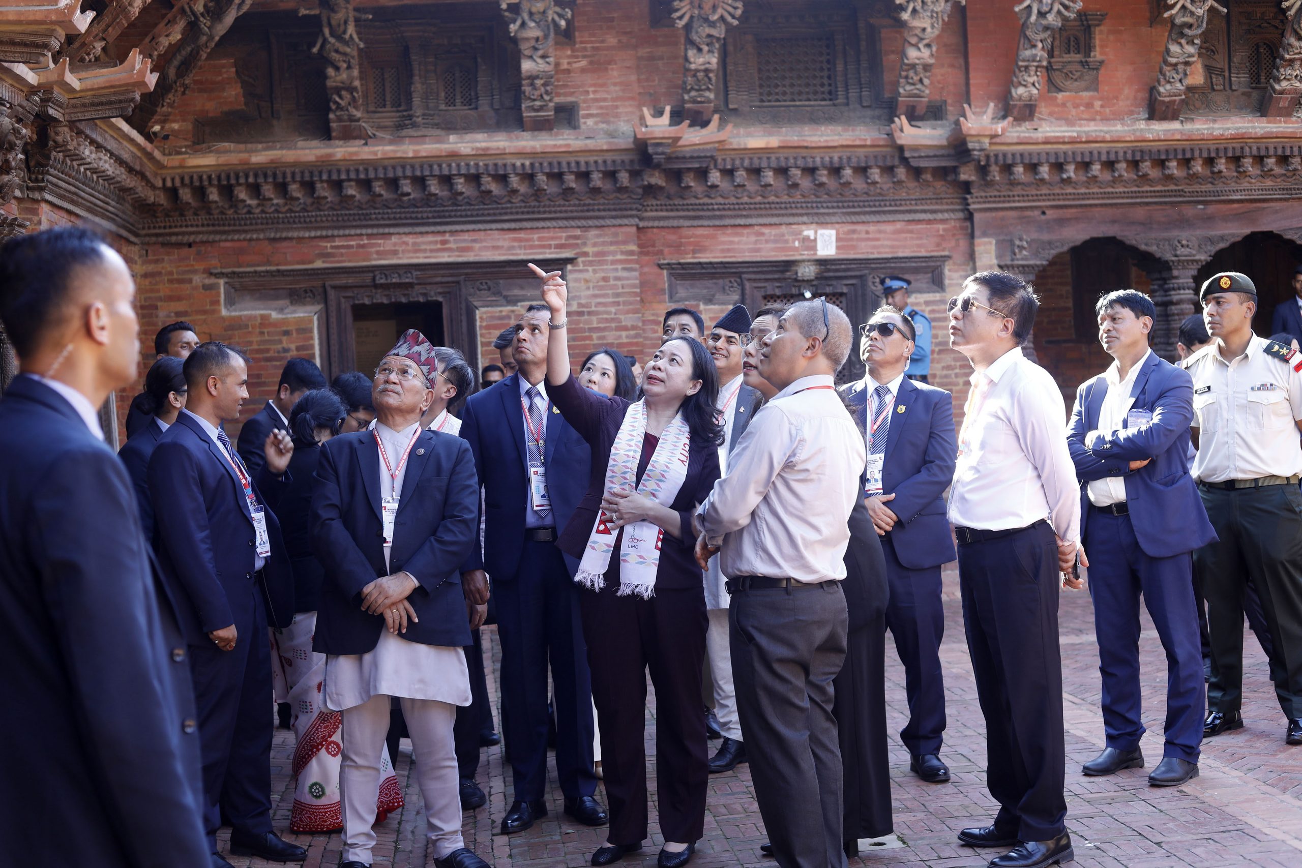 भियतनामका उपराष्ट्रपतिको भ्रमणले पर्यटन प्रवर्द्धनमा टेवा पुग्ने