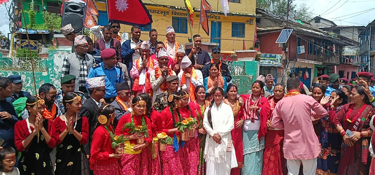 बडिमालिका पूजाका लागि कालीकोटबाट सरकारी टोली प्रस्थान