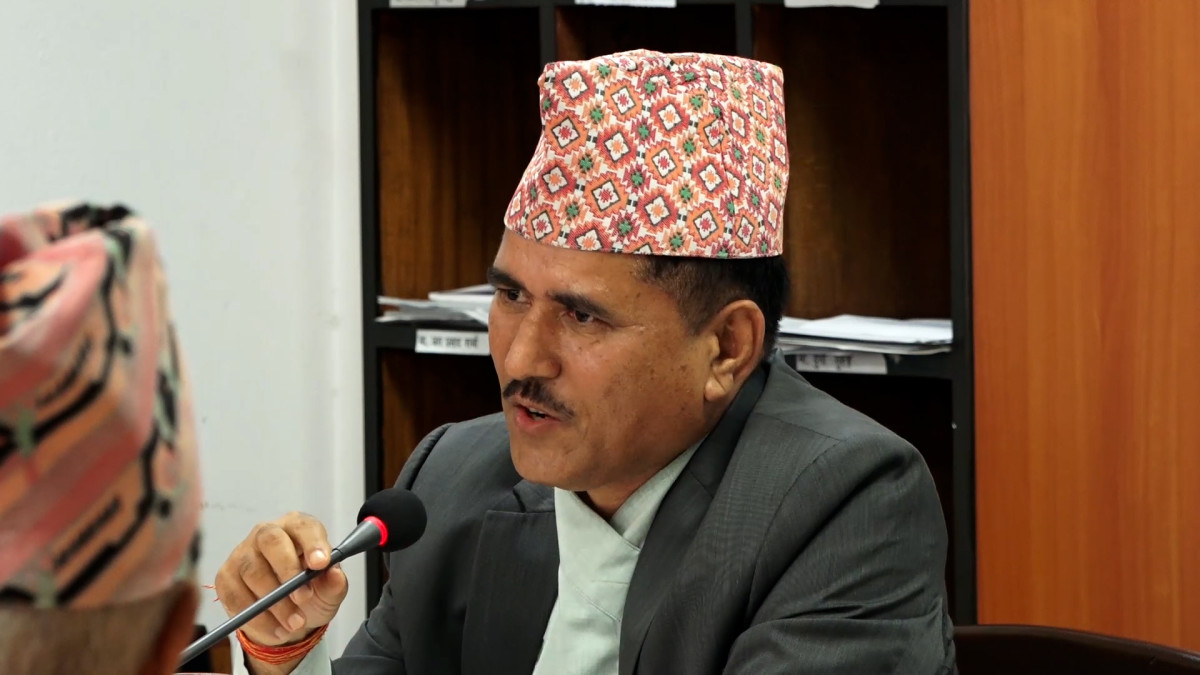 संवैधानिक निकायहरूमा कैयौँ समस्या छन्, गुनासा राख्दै हिँड्नुपरेको छ, सुनुवाई भएन : महालेखा परीक्षक राया