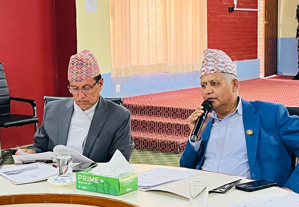 संघीयताले नवप्रवर्तनका योजनालाई प्राथमिकता दिएको छ : मुख्यमन्त्री आचार्य