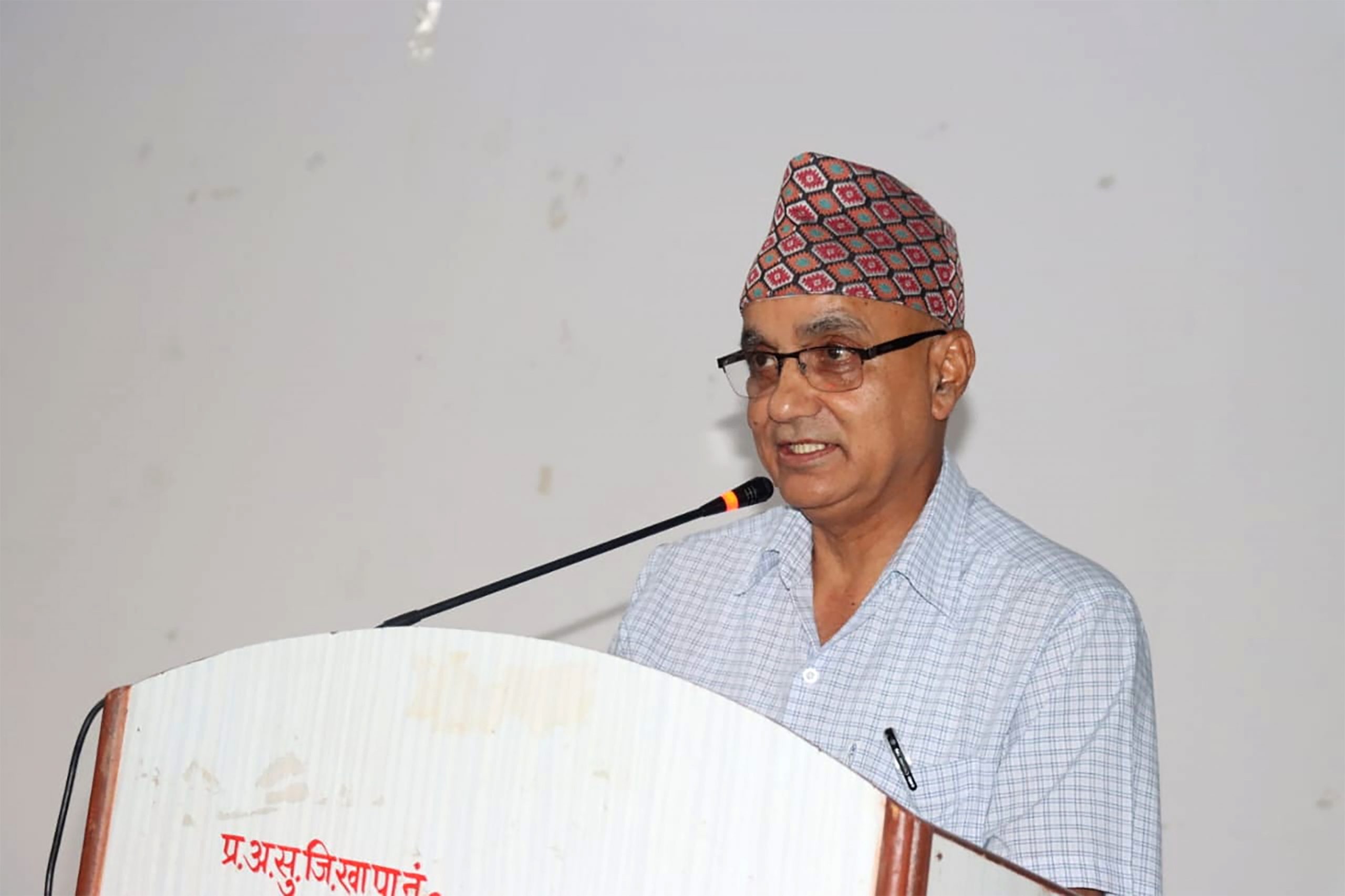 मूलधारका दलहरू एकअर्कालाई देखाएर पन्छिन मिल्दैन : मुख्यमन्त्री कँडेल