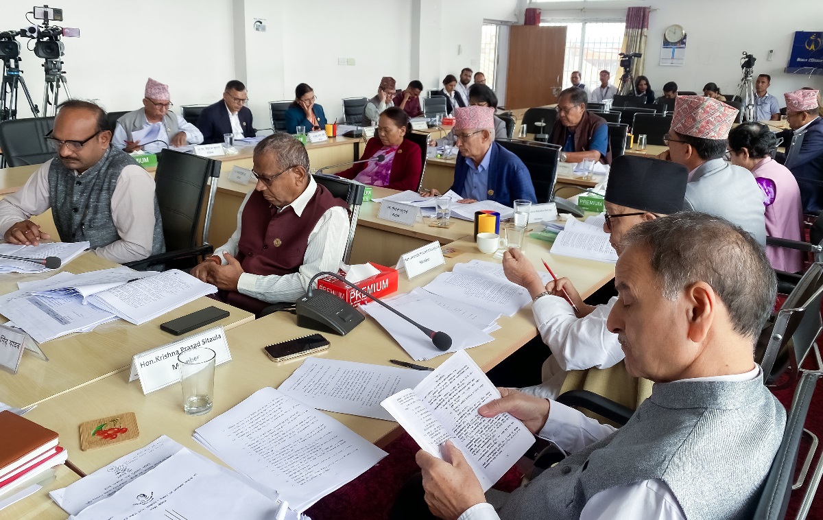 विधायन व्यवस्थापन समितिमा अनिवार्य अवकाशसम्बन्धी व्यवस्थामा सहमति