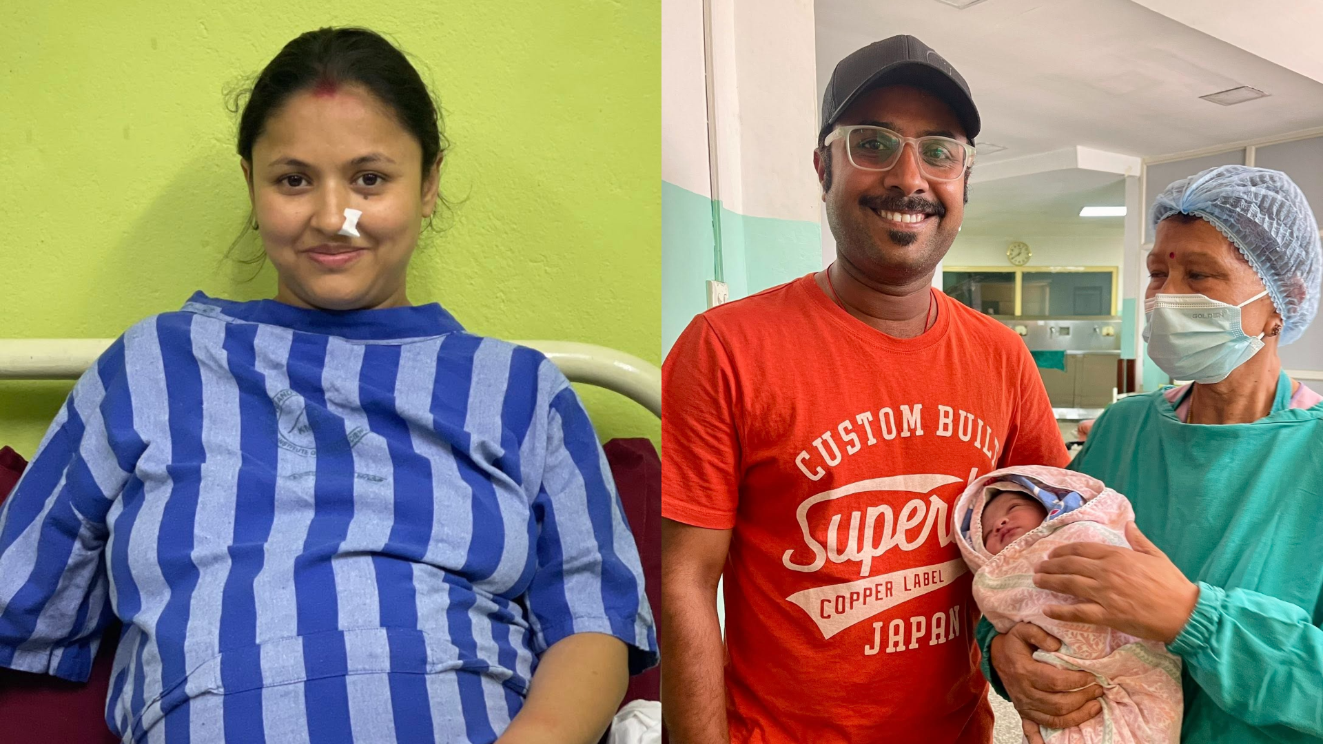 अभिनेता बराललाई पुत्रीलाभ