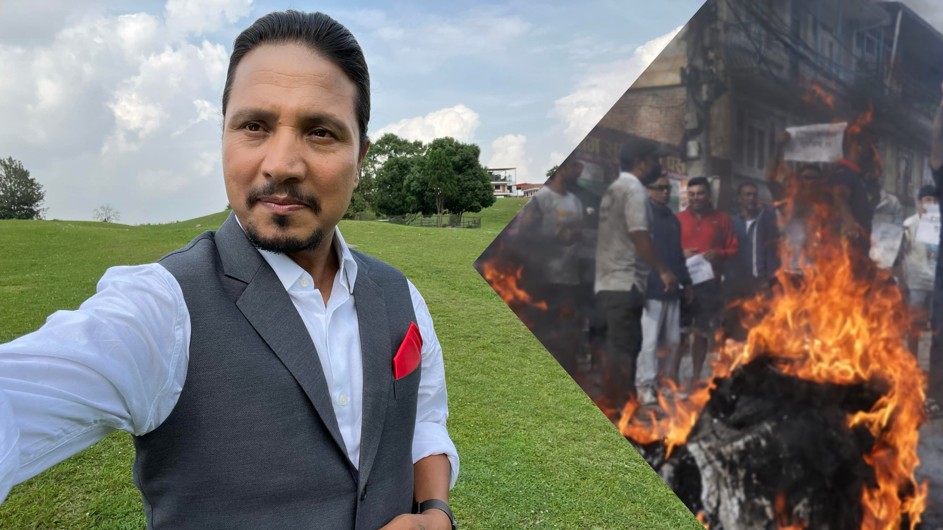 जेन–जीलाई समर्थन गर्दा सरकार पक्षिय भनेका केहि मानिसहरूबाट धम्की आयो : अभिनेता गिरी