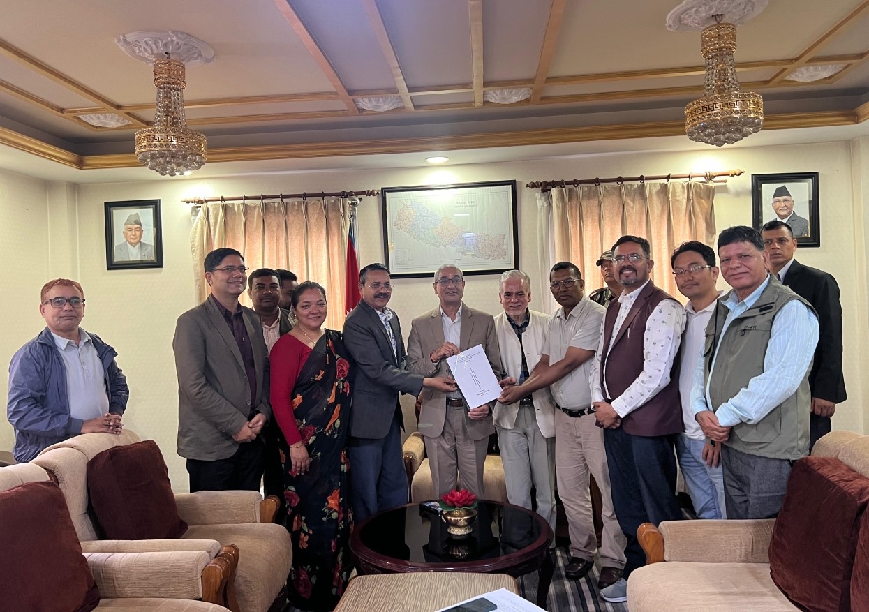 सङ्घ, संस्थालाई नागरिक समाज संस्था सहजीकरण प्राधिकरणमार्फत व्यवस्थित गर्न गृहमन्त्रीसमक्ष माग