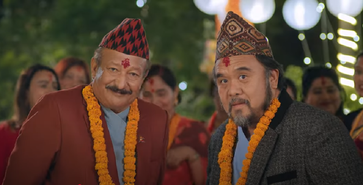 मंसिर १२ गते रिलिज हुने चलचित्र ‘हर्ष’ को ‘सिठ्ठी मार’ गीत सार्वजनिक (भिडिओ)