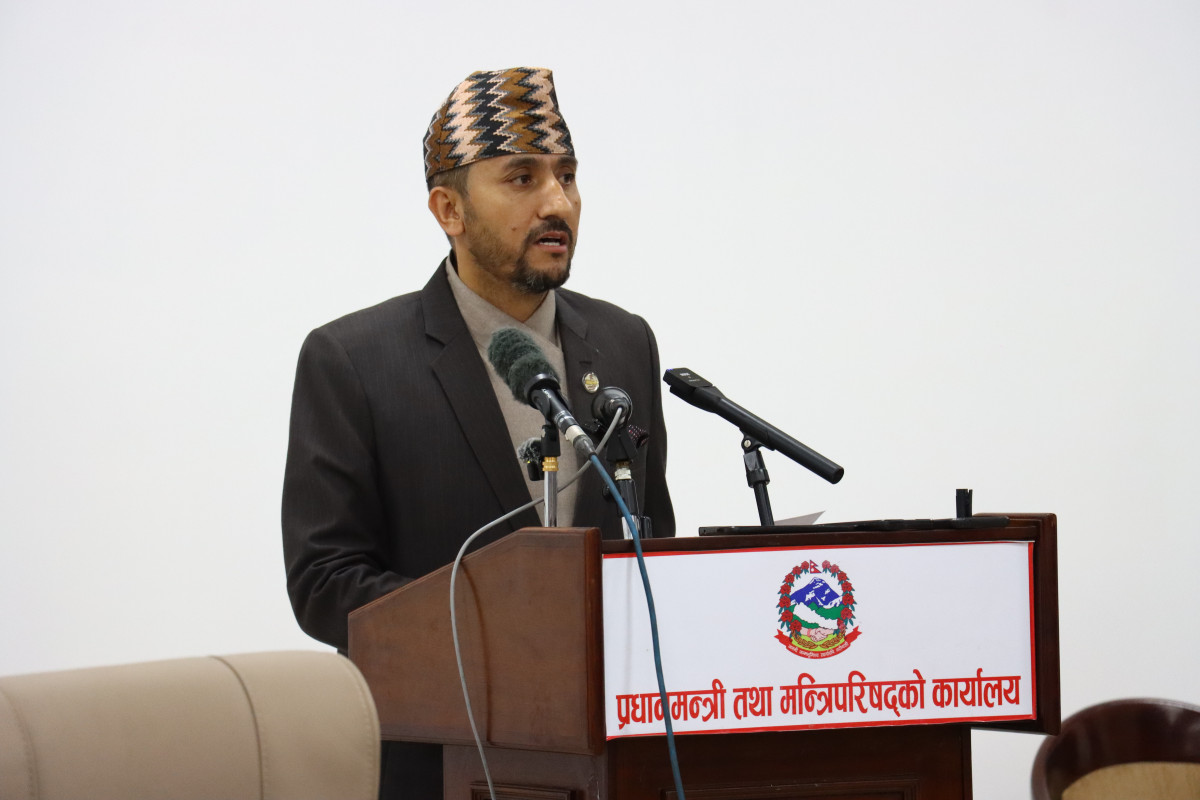 राजश्व अनुसन्धान र सम्पत्ति शुद्धीकरण विभाग अर्थ मन्त्रालयअन्तर्गत राख्ने सरकारको निर्णय