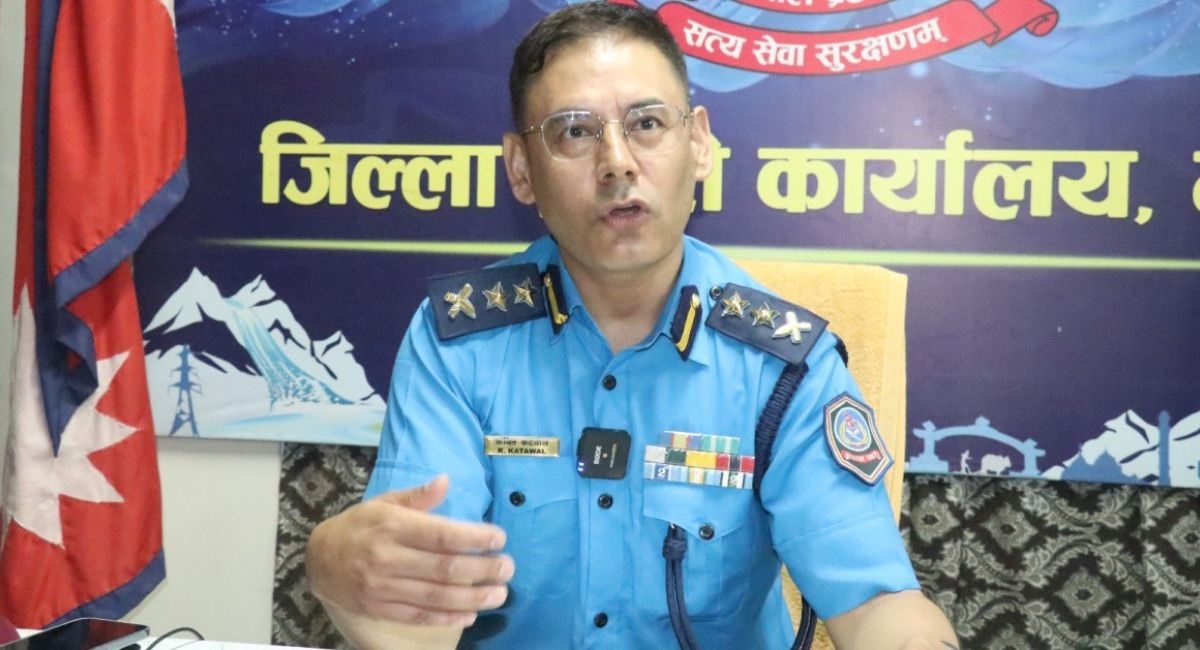 शान्ति सुरक्षा, अमनचयन कायम गर्ने सन्दर्भमा कसैसँग सम्झौता हुँदैनः एसपी कटवाल