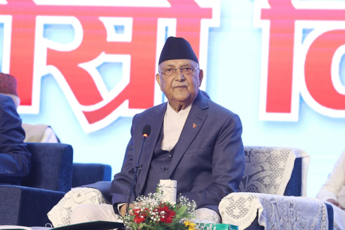 लिपुलेकबारे चीनसँग मैले राखेको धारणा रेकर्डेड छ : प्रधानमन्त्री ओली