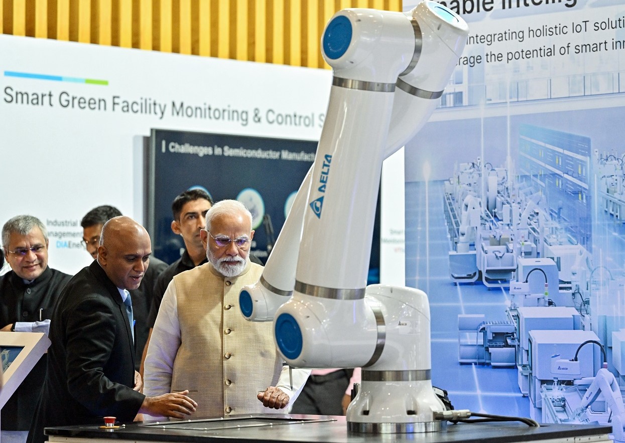 प्रधानमन्त्री मोदीद्वारा सेमिकन इन्डिया २०२५ को उद्घाटन, भारतको सेमिकन्डक्टर यात्रा सशक्त