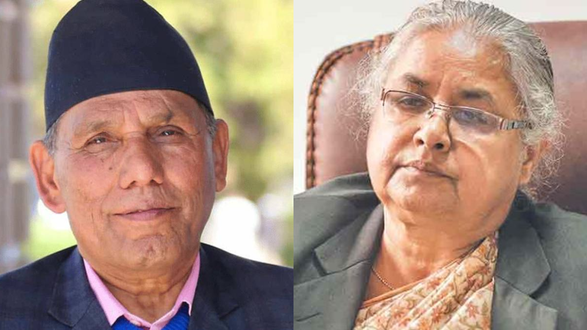प्रधानमन्त्री कार्की र राष्ट्रियसभा अध्यक्ष दाहालबीच भेट