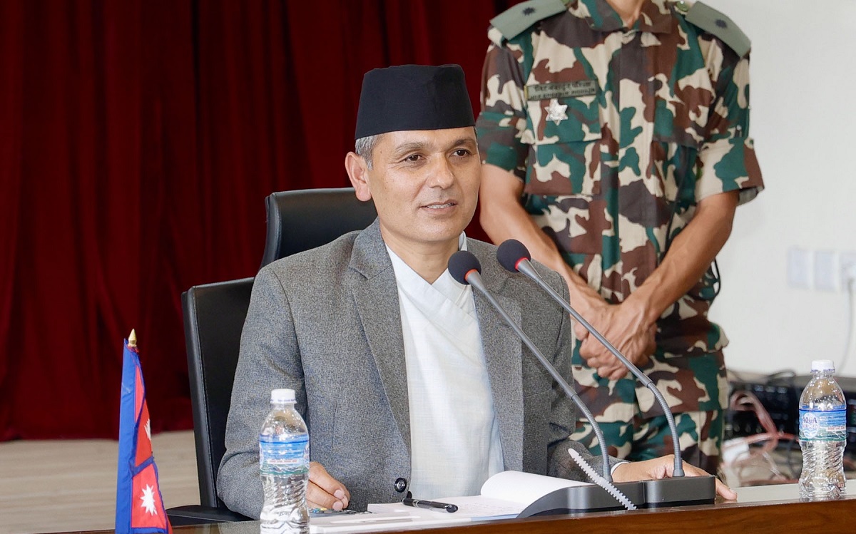सामाजिक सञ्जालमा भ्रम फैलाउनेविरुद्ध कारबाही गर्न आदेश कुर्नु पर्दैन : गृहमन्त्री अर्याल