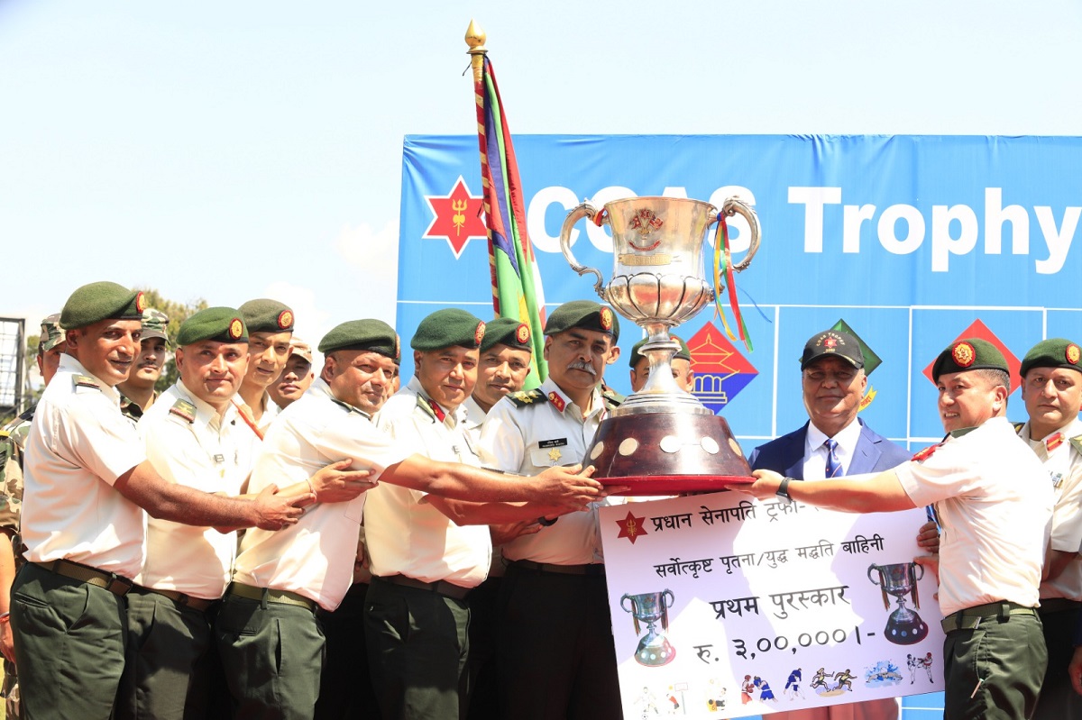 प्रधानसेनापति ट्रफी-२०८२ मा उपत्यका पृतना र गोरख गण विजयी