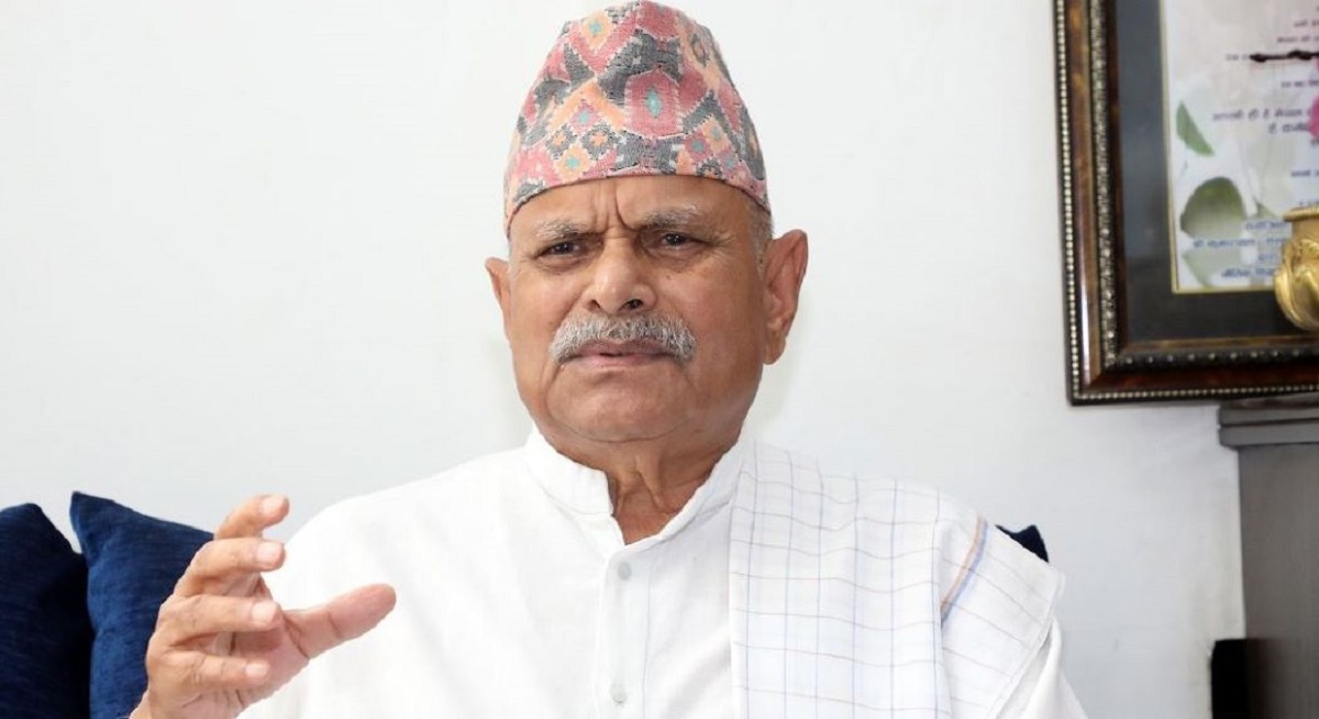 संविधान संरक्षणमा पूर्वराष्ट्रपति यादवको जोड
