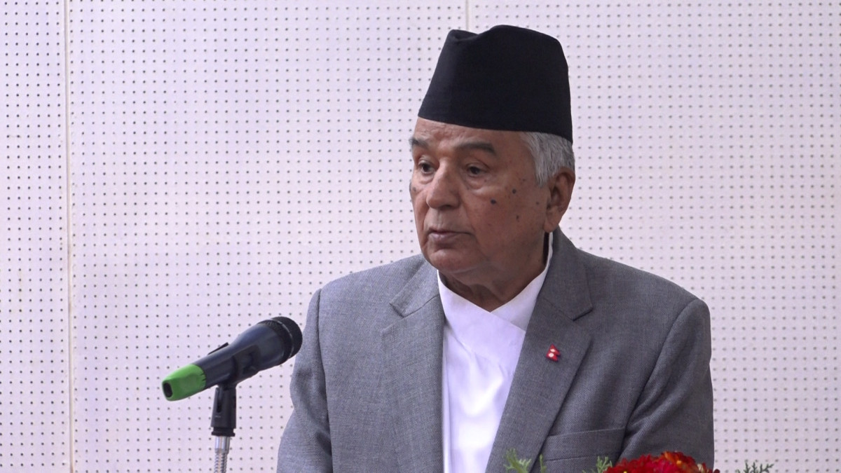 पर्वहरूले मेलमिलापको भावना अभिवृद्धि गर्न मद्दत पुग्छ : राष्ट्रपति पौडेल