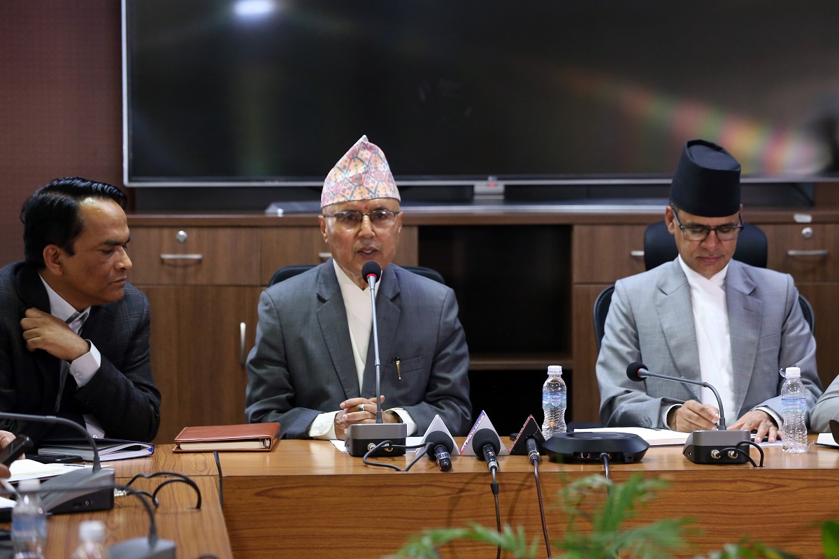 एक्सनमा अर्थमन्त्रीः शेयर बजारमा अप्रत्याशित रुपमा पहिरो गएपछि बन्यो कार्यदल