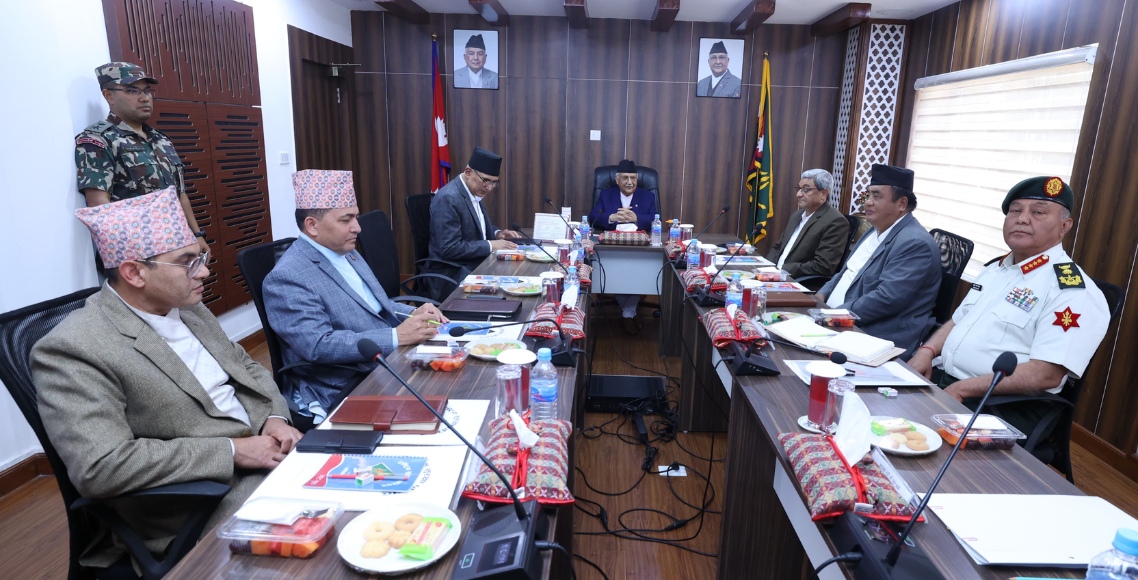 प्रधानमन्त्रीले बोलाए राष्ट्रिय सुरक्षा परिषद्को बैठक