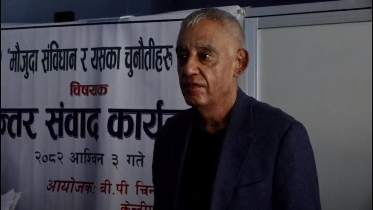 घर जलाइएपछि काँग्रेस नेता शशांकको गुनासो: मैले के गल्ती गरेको थिएँ ?