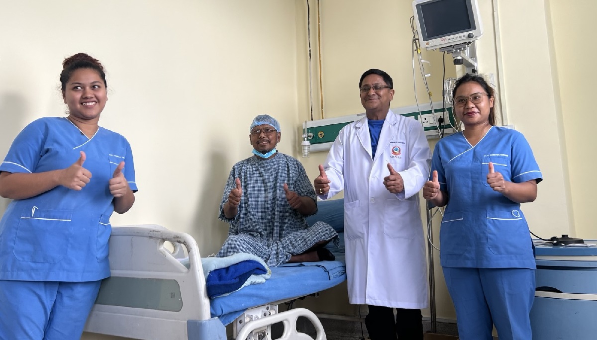 नेपालमै एकै व्यक्तिमा तेस्रोपटक मिर्गौला प्रत्यारोपण