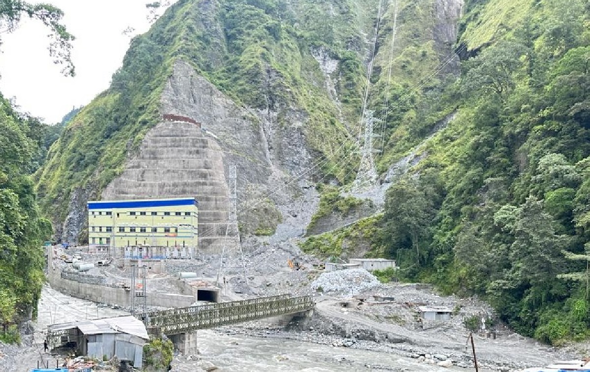 ‘अपर’ राहुघाट जलविद्युत् आयोजनाको परीक्षण उत्पादन सुरु