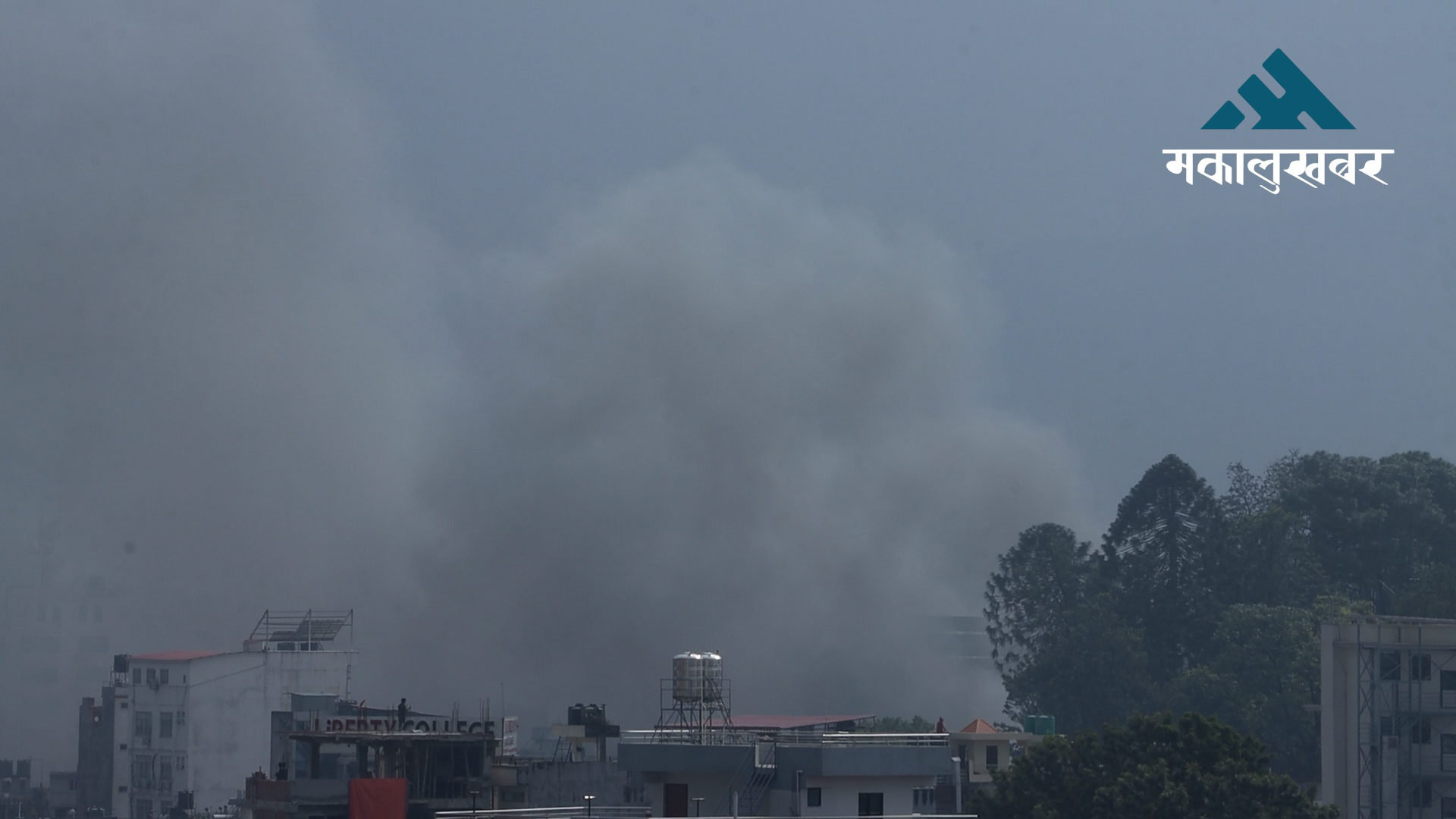 जेनजी आन्दोलनकारीले गरे सर्वोच्च अदालतमा आगजनी