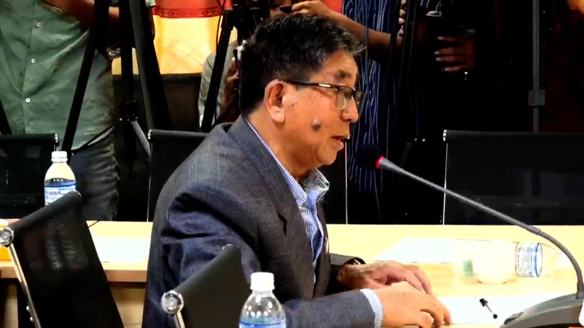 संविधान कार्यान्वयनमा ढिलाइ हुँदा मुलुकमा सुशासन कायम हुन सकेन : अध्यक्ष राई