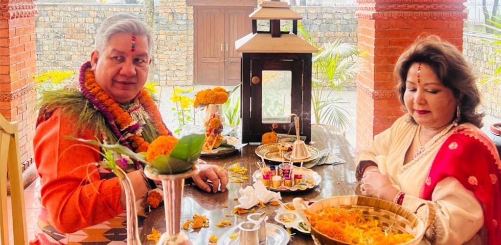 देउवाका साला भूषण राणाको घरमा प्रहरीको छापा
