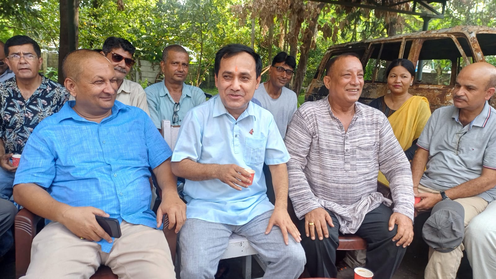 देउवा निवासमा भेटिएको पैसाको छानबिन हुनुपर्छ : विश्वप्रकाश शर्मा
