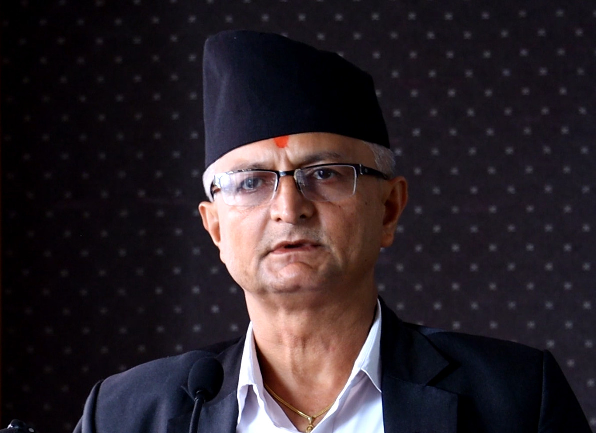 अनाहक संसद विघटन गरियो,संविधानभित्रबाट गरिएको परिवर्तन नै दिगो र दरिलो हुन्छ : अध्यक्ष मिश्र