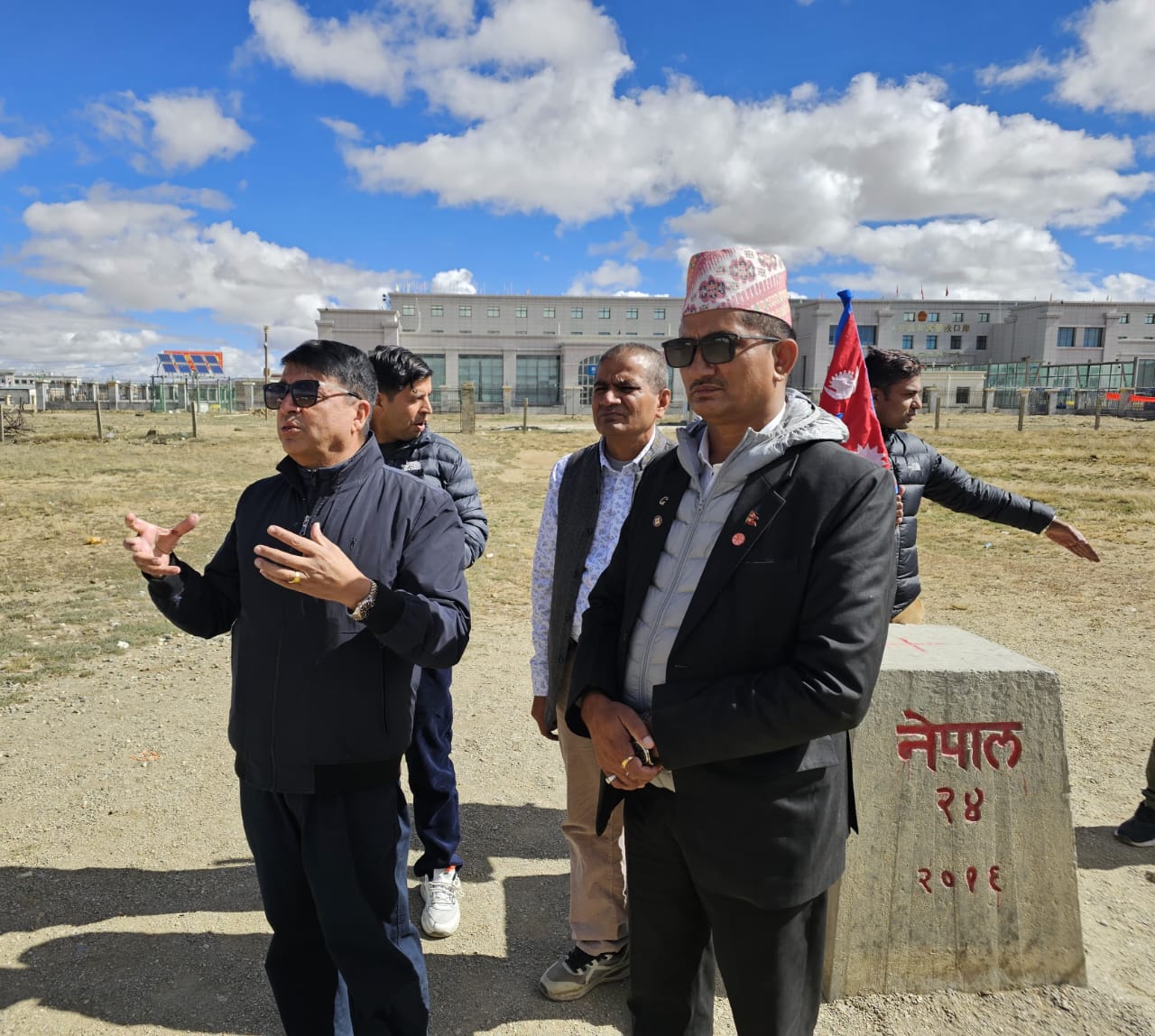कोरोला नाका स्तरोन्नति गरी व्यवस्थित रुपमा सञ्चालन गर्न चन्द्र ढकालको आग्रह