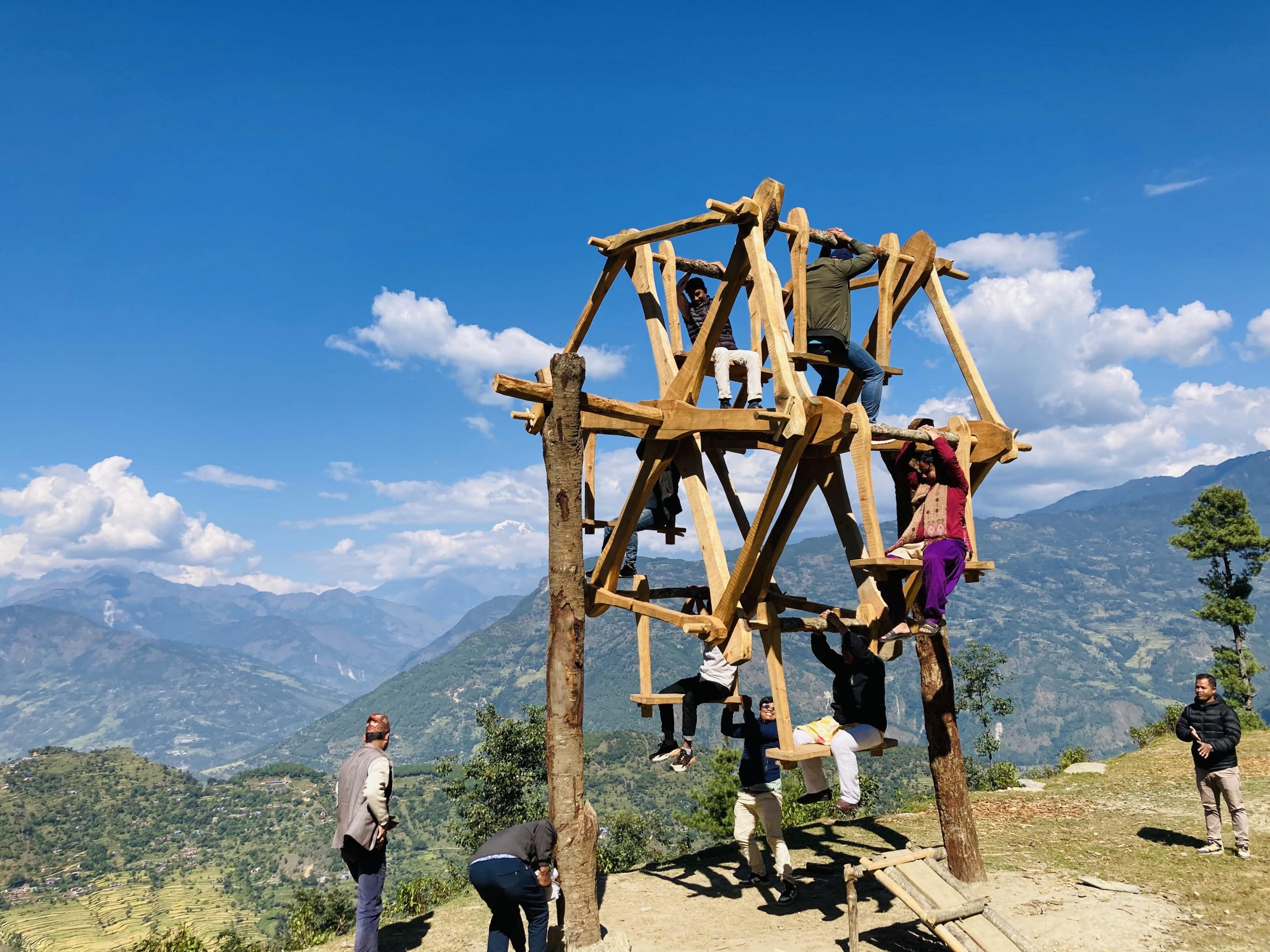 १३ वर्षपछि सिगानामा फेरि बज्न थाल्यो चर्खेपिङ, स्थानीयको पहलमा संरक्षणको थालनी