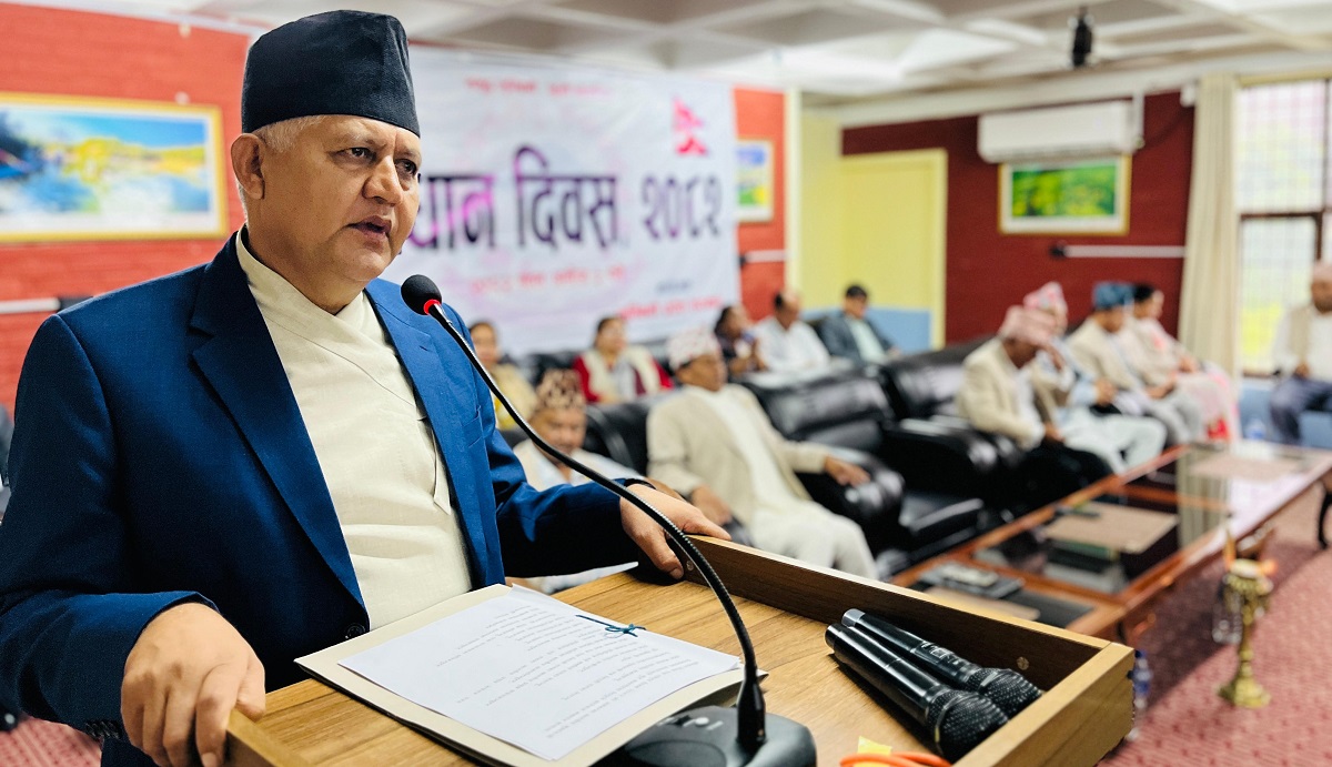 नयाँ पुस्ताको सोच र चाहनाअनुरूप अघि बढनुपर्छः लुम्बिनी मुख्यमन्त्री आचार्य