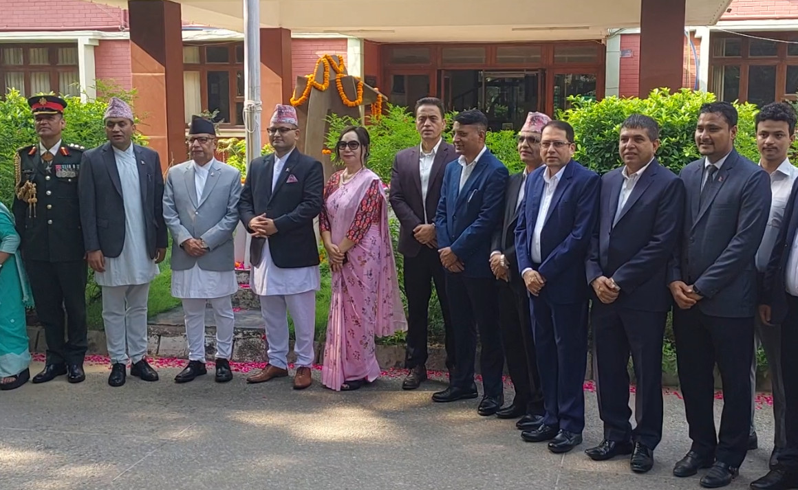 भारतस्थित नेपाली राजदूतावासमा मनाइयो संविधान दिवस