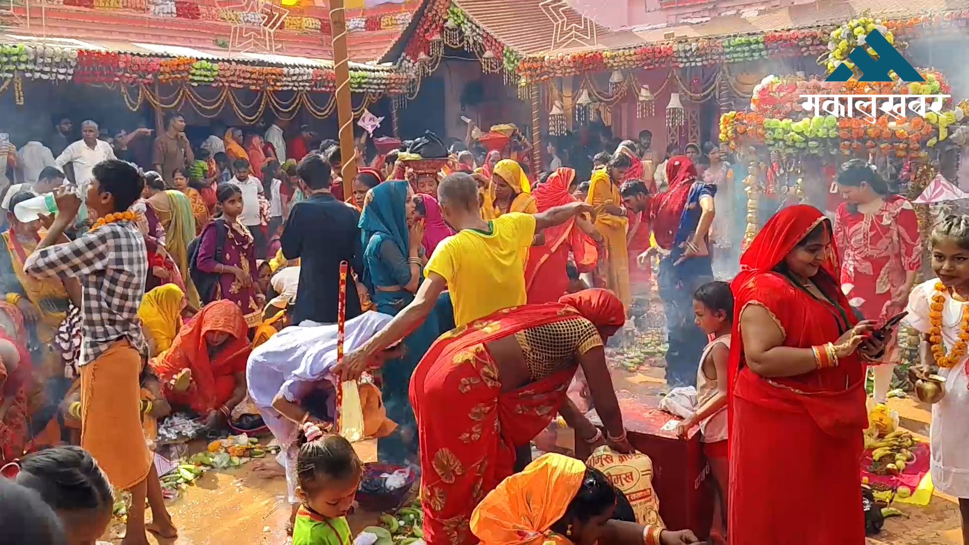 विधिपूर्वक पूजाआराधना गरी देशभर मनाइयो महाअष्टमी
