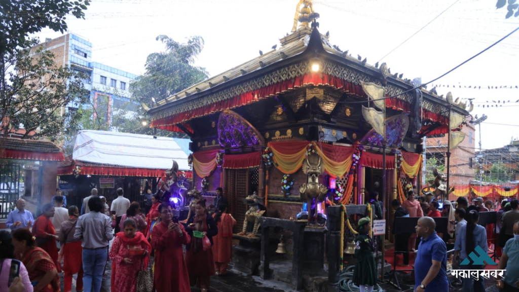 मिर्चैयामा मिथिलाको मौलिकता झल्काउने झिझियाँ नृत्य प्रतियोगिता