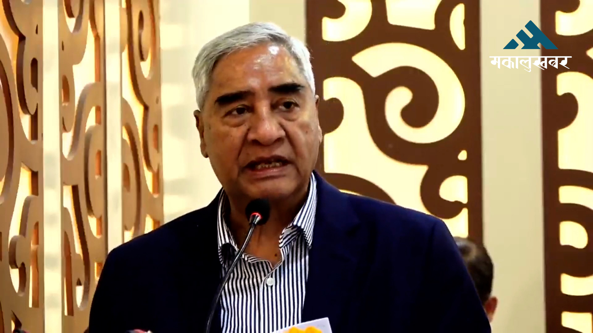 स्वदेश फर्किन लागेको देउवाको सन्देश, भने– राजनीति प्रतिशोधबाट माथि उठ्नुपर्छ