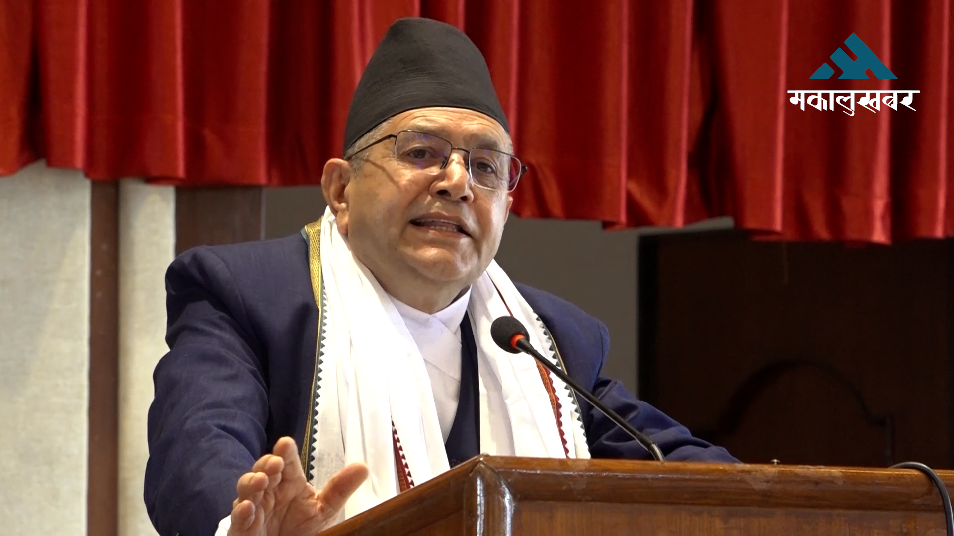 राजनीति ठिक हुने बित्तिकै देशले प्रगति गर्छ : सभामुख घिमिरे