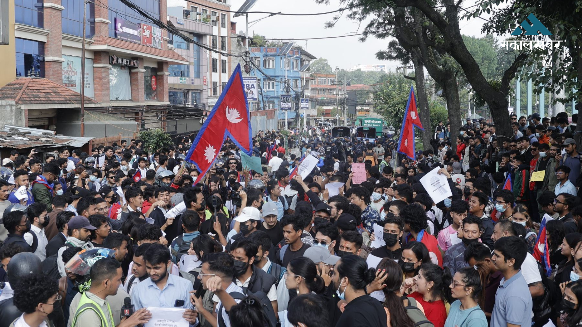 जेनजी प्रदर्शनकारीहरूले मनाउन थाले विजय उत्सव