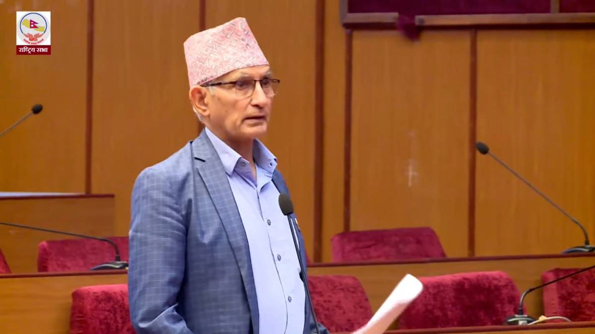 भूमि विधेयकमा विरोध गरेर बस्नु हुँदैन : सांसद भट्टराई