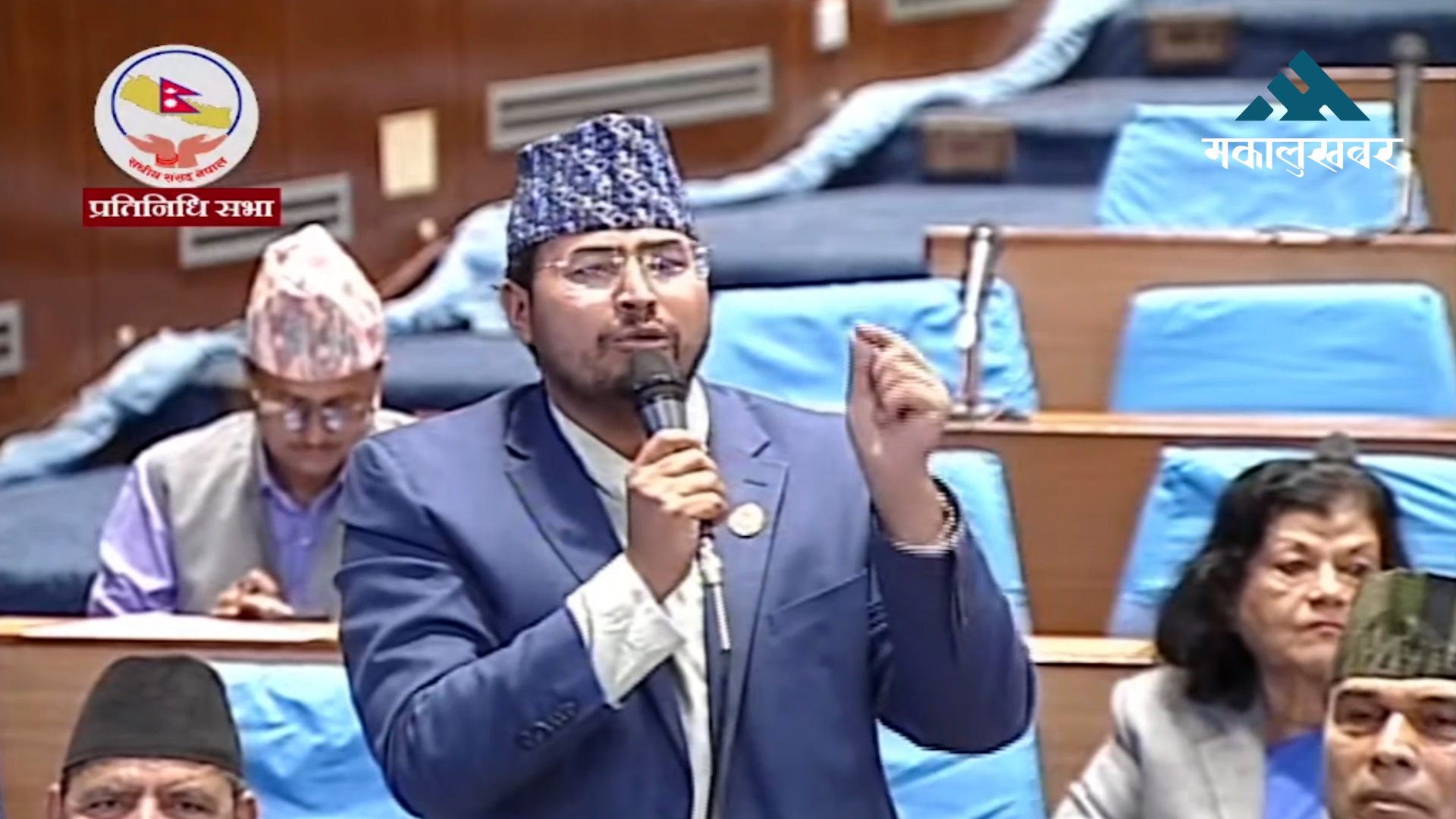 जुम्लाको स्याउलाई बजारको सुनिश्चितता गर्न सांसद शाहीको माग
