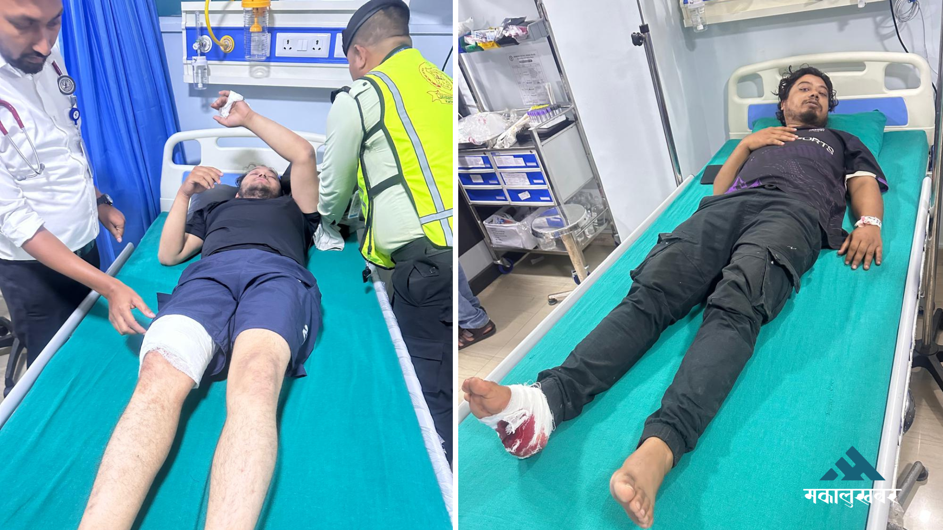काठमाडौँ नेशनल मेडिकल कलेजले गर्‍यो जेनजी आन्दोलनका घाइतेलाई निःशुल्क उपचार