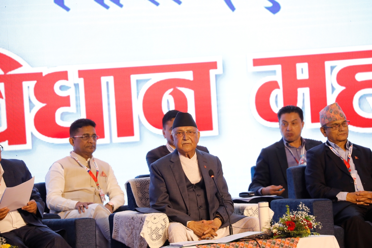 लिपुलेक हाम्रो हो भन्ने चीनलाई स्पष्ट भनेका छौँ, ‘जिएसाइ’मा समर्थन गरेका छैनौँ : प्रधानमन्त्री ओली
