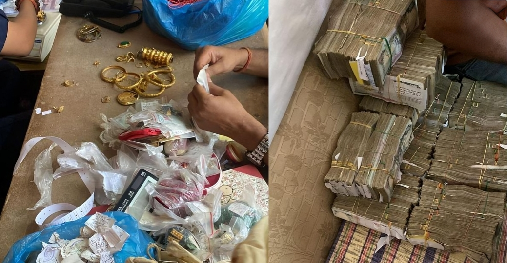 गोंगबुका विनोदको घरबाट सवा चार करोड नगद र ९ किलो सुन बरामद